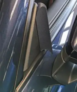 Déflecteur de vent Porsche Diffuseur anti-buffles HPDE journ