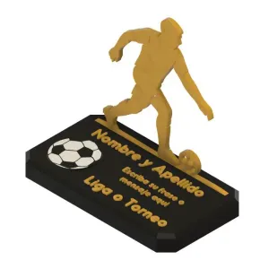 Trofeo Figuras de futbol