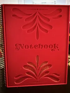 Spiral Notebook cover