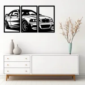Classic BMW  E46 M3 coupe Wall Art