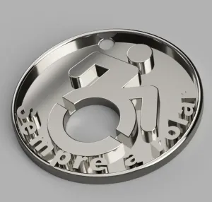 Semprearolar key ring merchandise