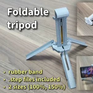 Folding tripod