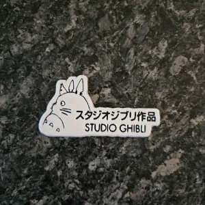 Sticker Totoro & Studio Ghibli