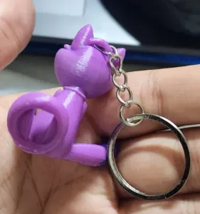 CatNap Keychain