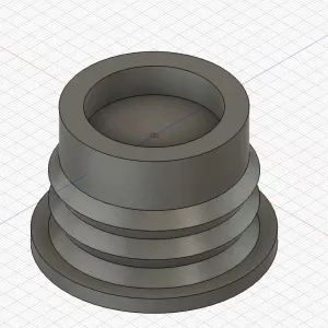 K2 plus 3D printer vibration reduction foot