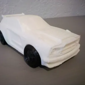 Rocket League Fennec Model
