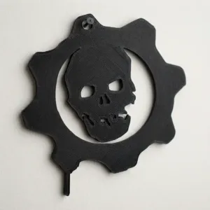 Gears of War E-Day Logo - Wall Art Home Decor