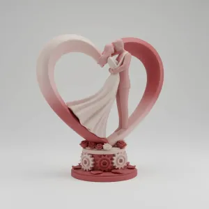 Forever Bound Wedding Heart – Noah0x03