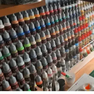 Organizador Modular de Pinturas