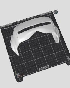 Cyclops eyes visor