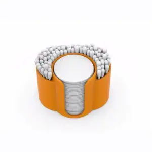 Cotton Pad Organizer