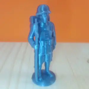 Toy Soldier standing