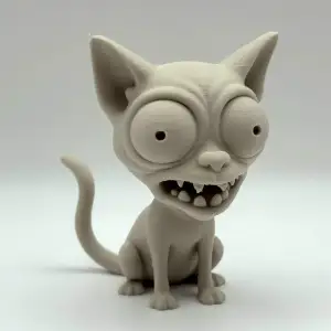 Freaky Kitten
