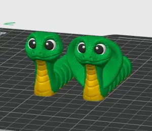 MINI FLEXI ARTICULATING SNAKE + COBRA SNAKE