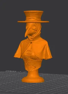 Doctora de la Peste – Guardiana del Silencio