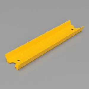 Car track 200mm raised side walls, Hot Wheels compatible