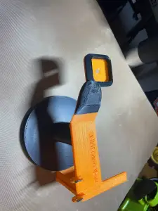 X Axis Camera Mounts and Controller Relocation Kit