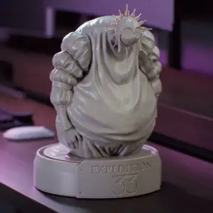 Esquie Bust from Expedition 33 - Print By parts