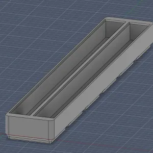 Gridfinity Meter Holder 2x