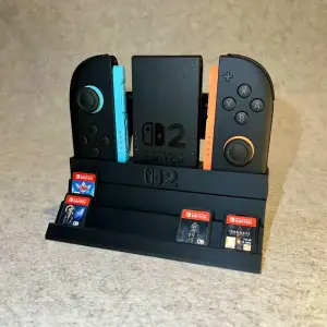 Stand holder for Nintendo Switch 2 grip and joycon