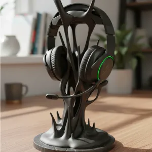 symbiote Headphone Stand | Unique Gamer Gift