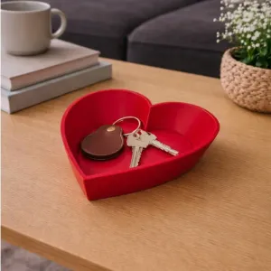 Heart Bowl V2 – Deeper Design & Velvety Finish