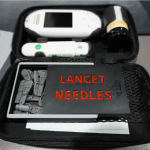 Diabetic Lancet Needles Box