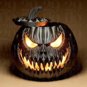 Halloween Scary Pumpkin #1