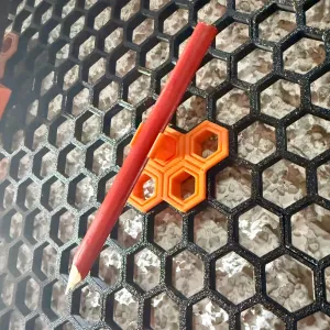 Inserto Honeycomb Wall per Matita da Carpentiere / Falegname
