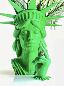LIBERTY ON BRAKE PLANTER