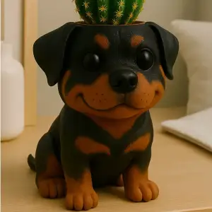 Rottweiler pots
