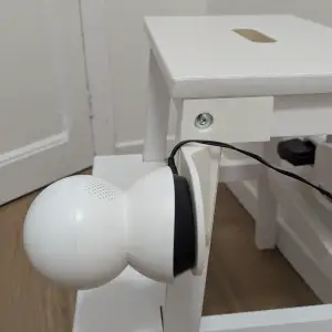 Tapo C200/210/220 mount for Ikea Bekväm stool