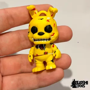 SPRINGTRAP FLEXI FIVE NIGHTS AT FREDDYS - MULTICOLOR