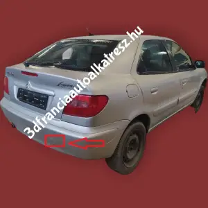 Citroen XSARA HÁTSÓ LÖKHÁRÍTÓ VONÓSZEMFEDÉL 9638953477