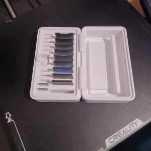 boite de rangement pour cartes mémoires