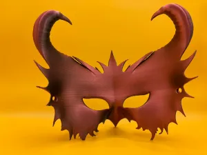 Elegant Dragon Mask