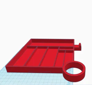 New updated k1 underdesk k1c
