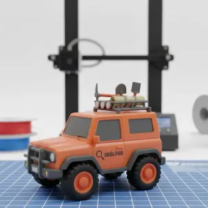 GEOLOGIST OFF-ROAD VEHICLE