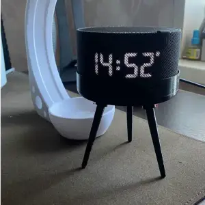Retro-Style Stand for Yandex Alisa Smart Speaker