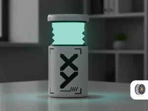 Axis | A Modern Futuristic Screwing Lamp | NO CFS