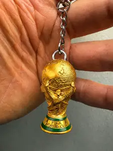 Schlüsselanhänger Weltcup-Pokal