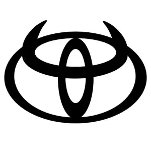 Demon Toyota Logo