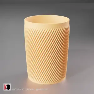CUP 2013 - SIMPLE PENCIL HOLDER TWISTED