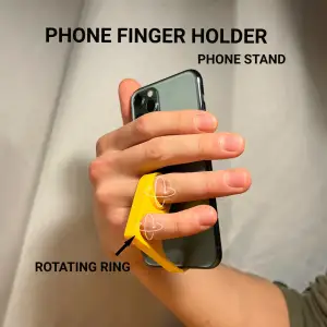 Phone Finger Holder