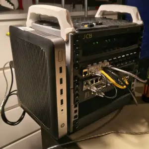 MOD10 Vesa 100 side support