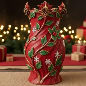 Christmas Decorative Container