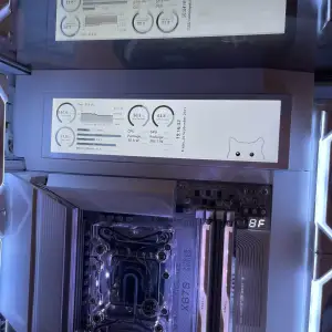 Крышка дисплея для O11 vision compact и дисплея 8.8