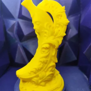 Solantha, the Golden Whisper of Stillness