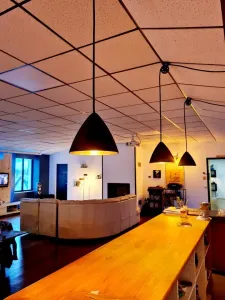 industrial type suspension