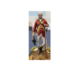 18th Century British Redcoat Soldier